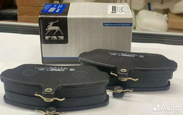 Колодки тормозные передние Соболь Газель-Бизнес купить в Москве ...