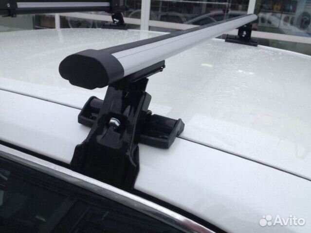 Багажник на крышу за дверные проемы универсальный