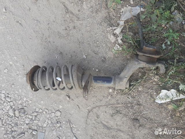 Передние стойки на Заз Сенс