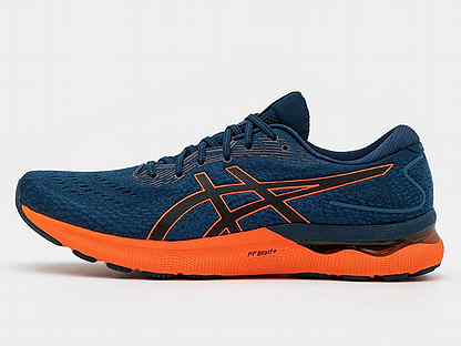 asics gel nimbus 10 blu