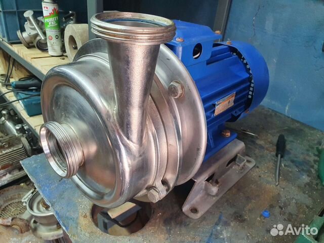 Насос центробежный пищевой онц