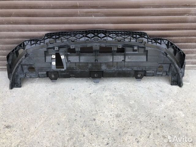 Защита переднего бампера Amg