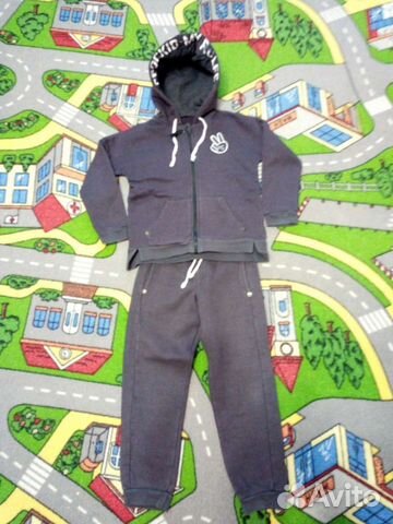 Спортивный костюм для мальчика 116