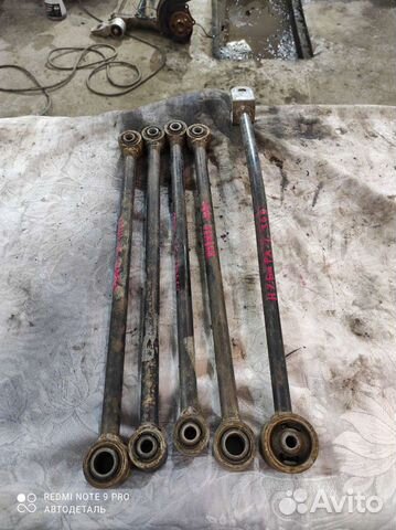 Задние тяги, ходовка daewoo nubira