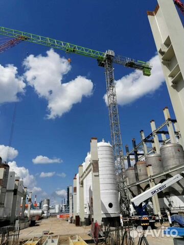 Башенный кран Zoomlion T6515-8M, 2023