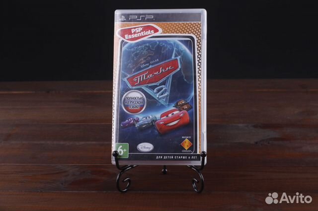 PSP Тачки 2 Cars