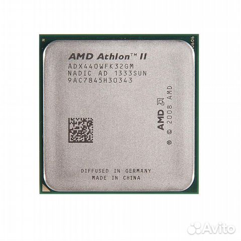 Б/у AMD Athlon II X3 440 - adx440wfk32gm