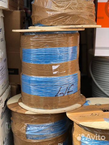 Legrand U/UTP кат.6 PVC 4п 305м, арт. 032755