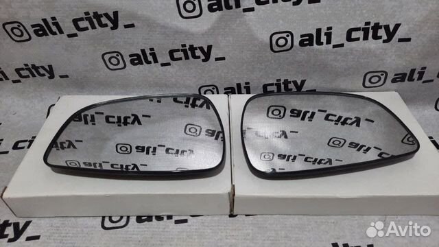 Полотно зеркала Солярис 10г с обогревом Sat