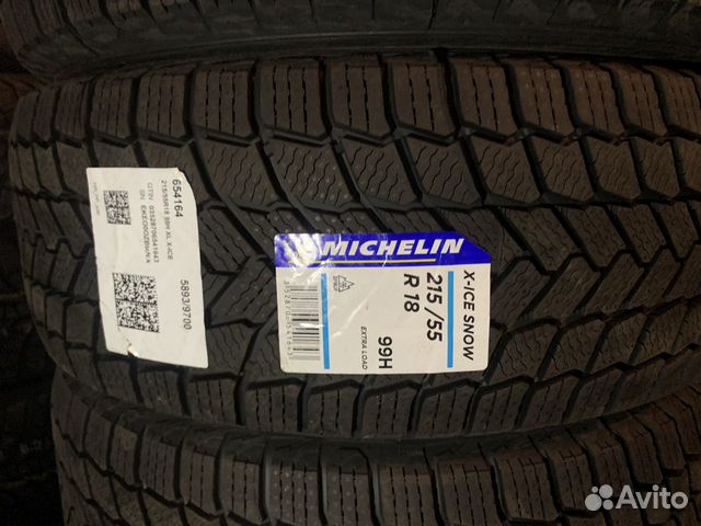 Michelin X-Ice Snow 215/55 R17 99H