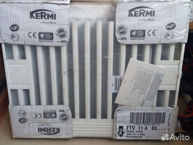 Радиатор kermi 11 400x500