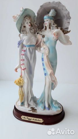 Статуэтка фарфор, высота 20 см