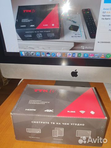 Приставка Eltex NV-711 WAC на Android с WI-FI