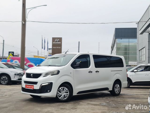 Peugeot Traveller 2.0 AT, 2018, 142 000 км