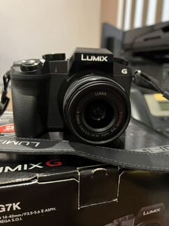 Беззеркальная камера panasonic lumix g7k