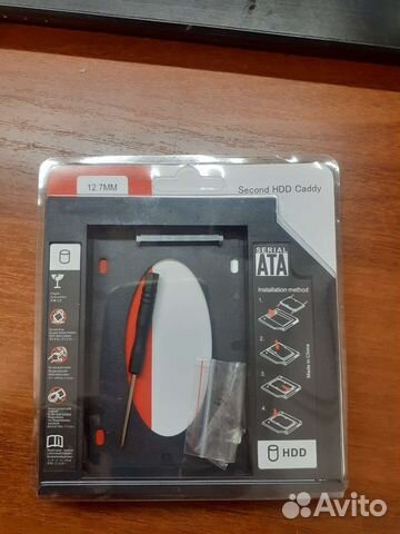 Переходник DVD to HDD(SSD)