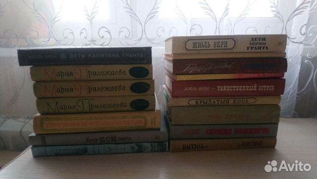 Книги для детей среднего и старшего возраста