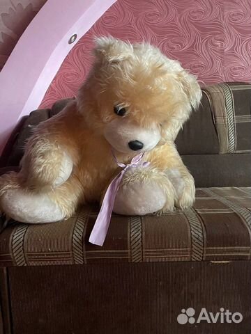 Плюшевый медведь