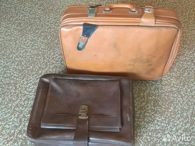Чемоданы из СССР