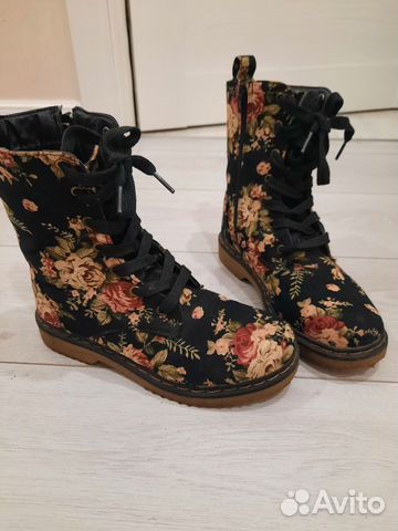 Ботинки тканевые размер 36