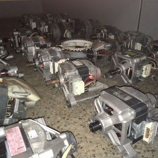 Электродвигатели для стиральных машин