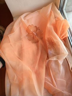 Шторы тюль с ламбрикеном