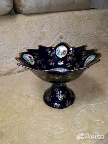 Ваза для фруктов Мадонна