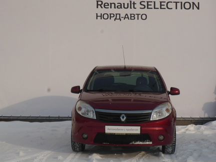 Renault Sandero, 2010