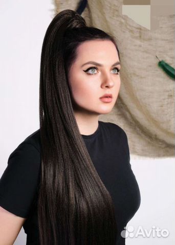 Хвост на резинке