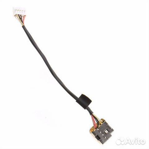 Разъём питания для HP dv6-3000 dv7-4000