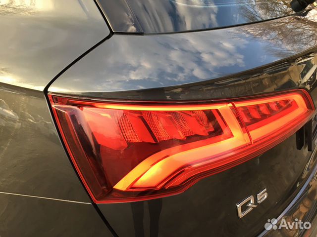 Audi Q5 2.0 AMT, 2018, битый, 120 000 км