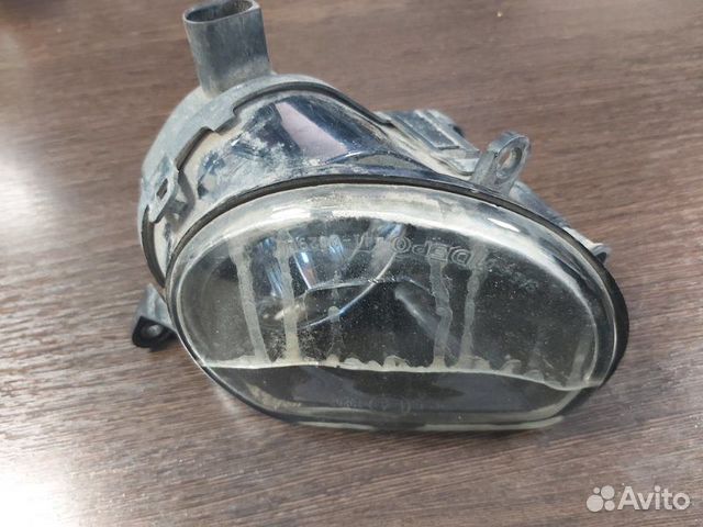 Фара противотуманная передняя левая Audi A3/Q7