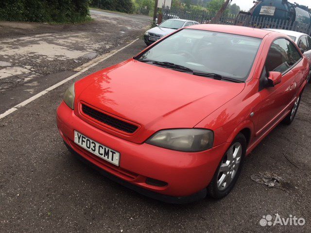 Разбор на запчасти Opel Astra G