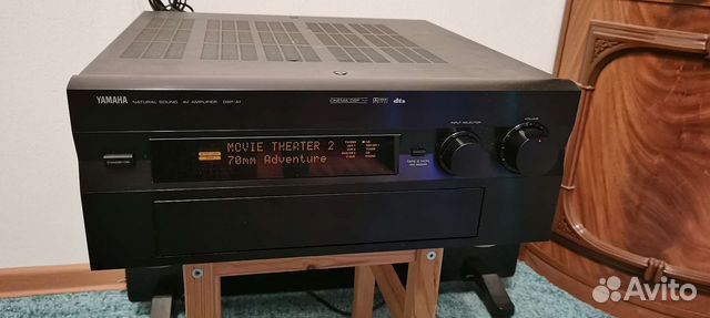 Усилитель звуковой yamaha dsp-a1