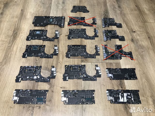 Материнские платы доноры для Macbook Pro - iMac