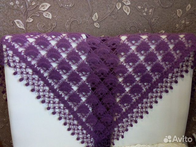 Шаль-бактус