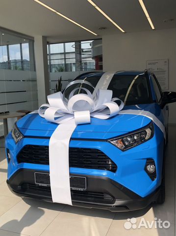 Большой бант на машину