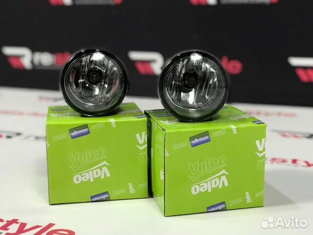 Туманки Suzuki Без ушей Valeo N1829