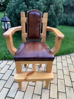 Стул деревянный детский