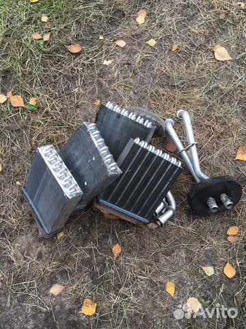 Радиатор отопителя для Рено Логан