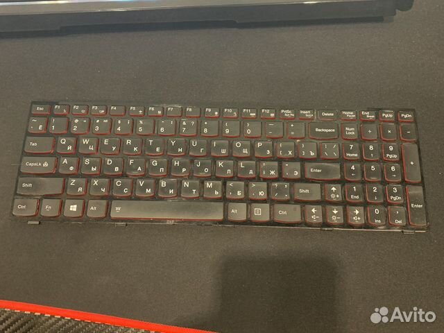 Клавиатура для ноутбука Lenovo Y500 Y500N Y500NT