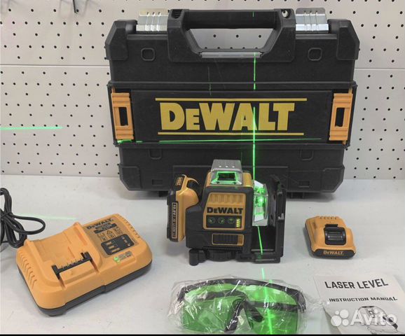 Лазерный уровень dewalt