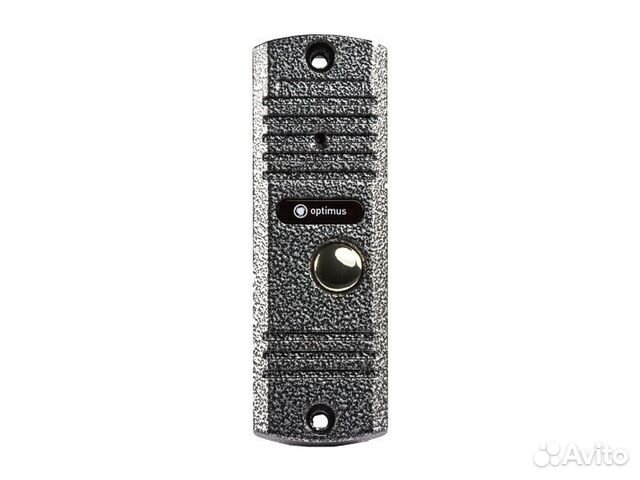 Накладная антивандальная видеопанель для домофона