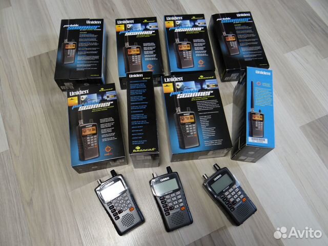 Ресивер Uniden BC125ат (USA version)