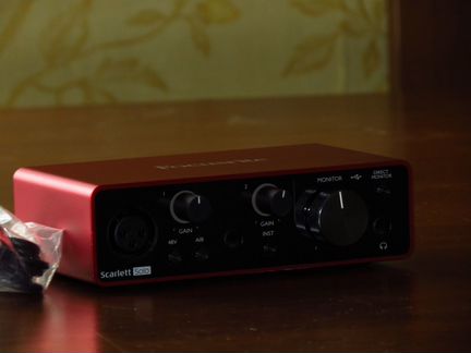 Focusrite Scarlett Solo 3rd Gen