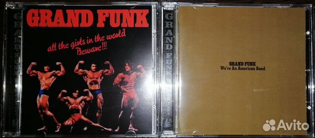 Grand Funk Railroad, CD, сд диски