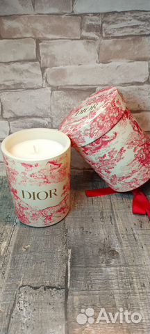 Свеча ароматическая Dior Toile de Jouy