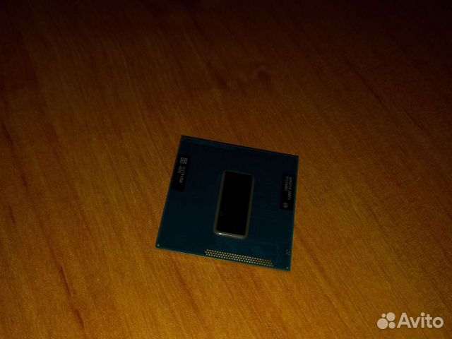 Процессор intel core i3 (с ноутбука)