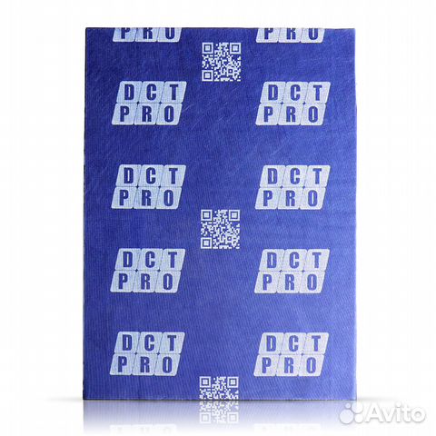 Шумоизоляция Виброизоляция DCT Pro Voilock 9мм