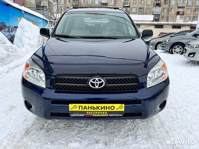 Toyota RAV4 2.4 AT, 2007, 136 000 км